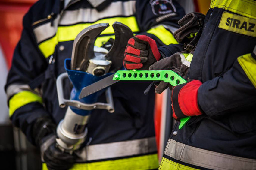 Piła ratownicza ręczna SawCut w STRAŻy